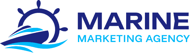 marine marketing agency logo