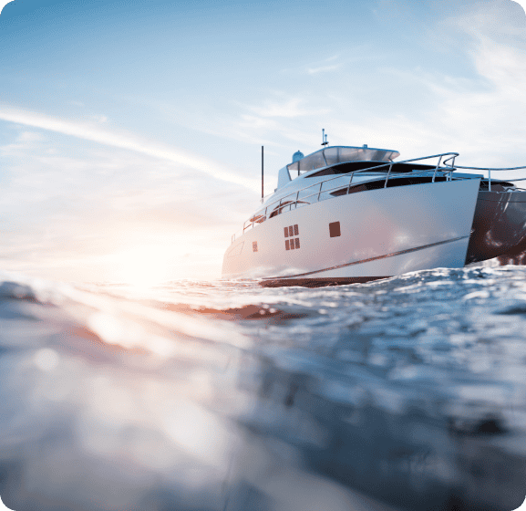 marine social media marketing image section