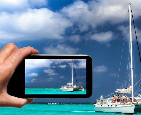 marine video marketing hero section image