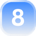 Number 08