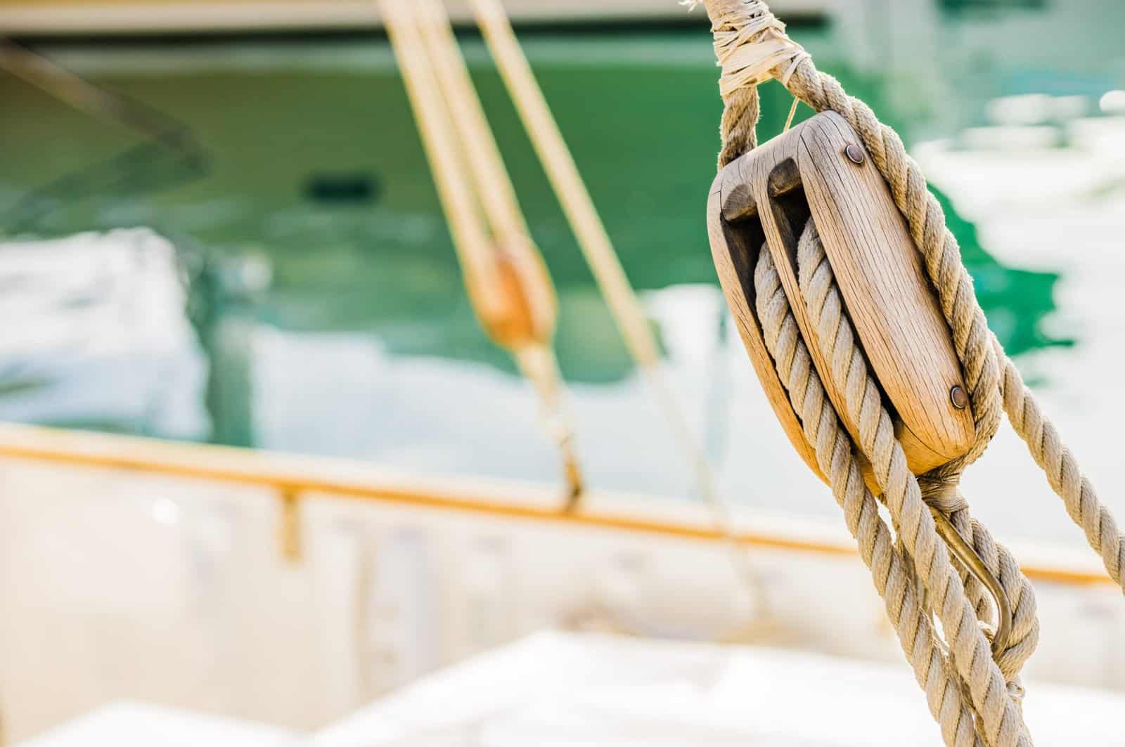 Sailing rope and pulley on a boat 2026 03 26 07 49 34 utc