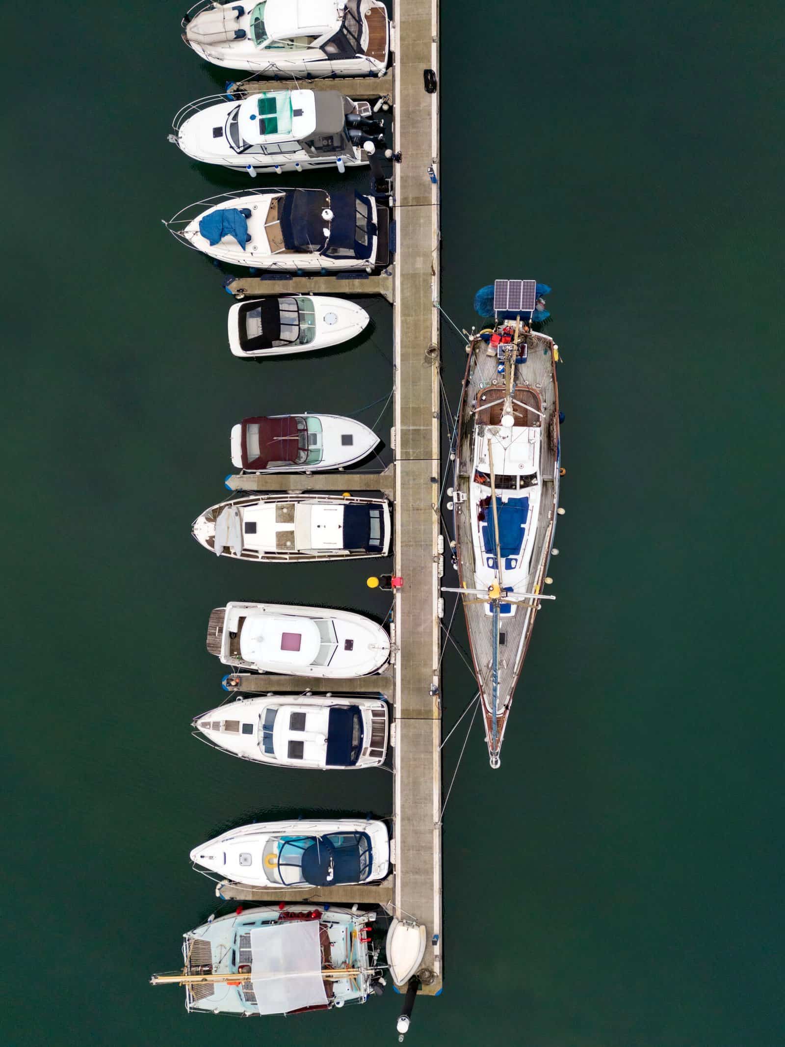 The marina at torquay in devon – united kingdom
