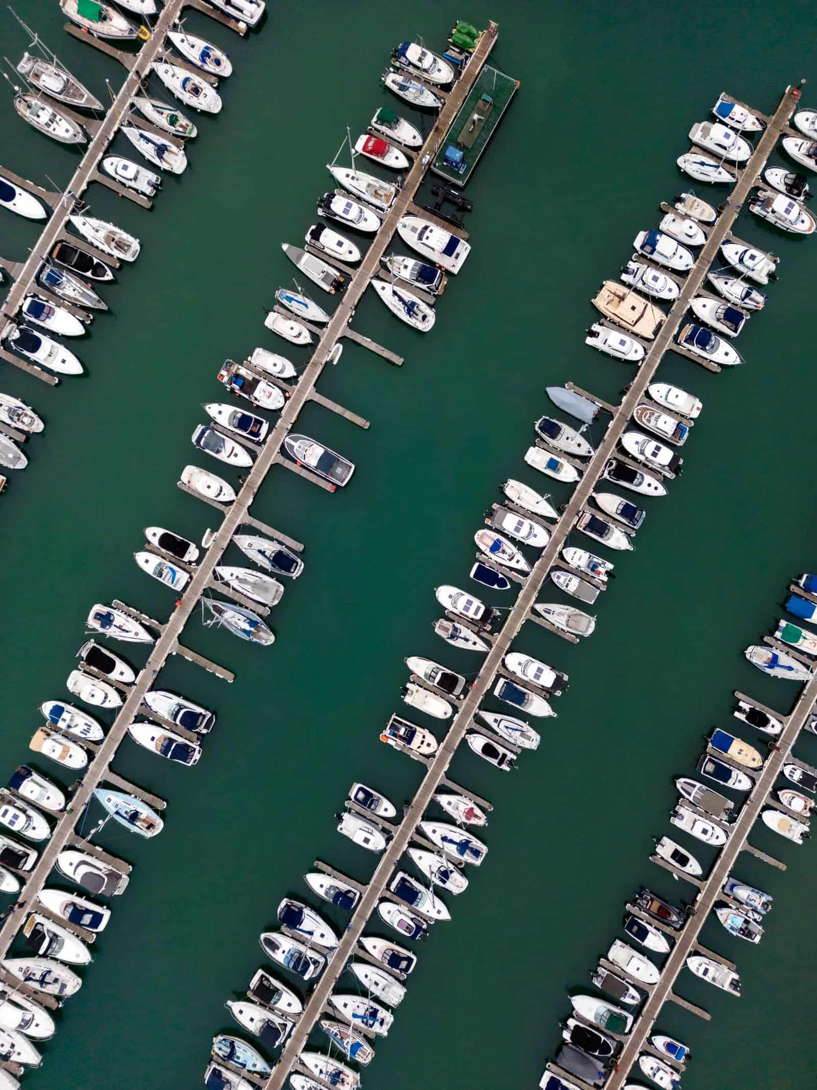 The marina at Torquay in Devon - United Kingdom