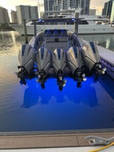 Midnight Express is a master class in marine branding